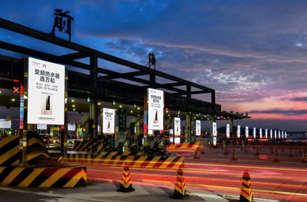 LED灯杆屏+智慧灯杆：城市实现信息化、数字化重要的突破口