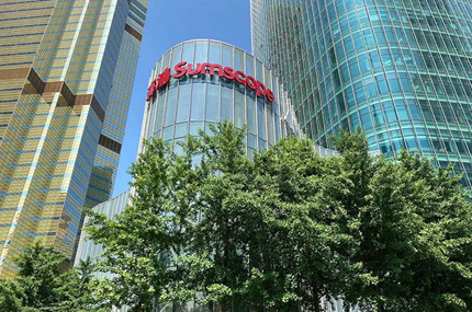 上海未来资产大厦发光字工程—小猪视频app下载网站入口精心打造